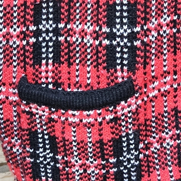 Crystal-Kobe Button Up Thick Sweater Sz L - Picture 4 of 8